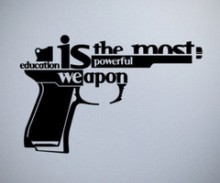 Education is the most powerful weapon.jpg